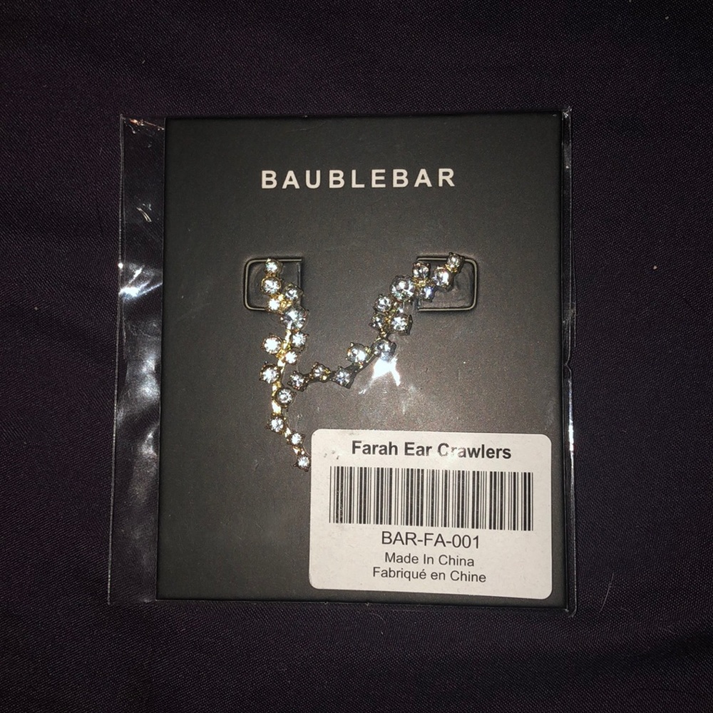 Baublebar Earrings NWT